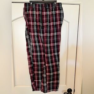 Croft & Barrow Men’s L Plaid Pajama Pants - Never worn